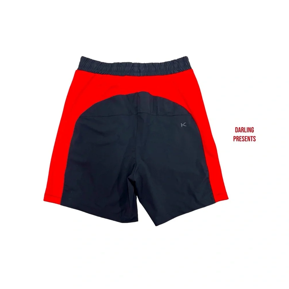Koral Statement Neal Shorts Men Color Black & Red Size S